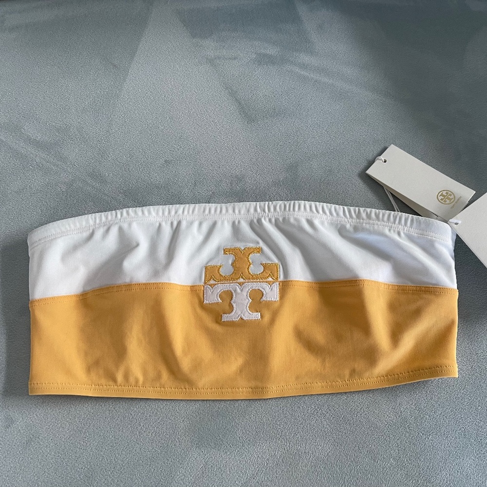 NWT Tory Burch Bikini Top